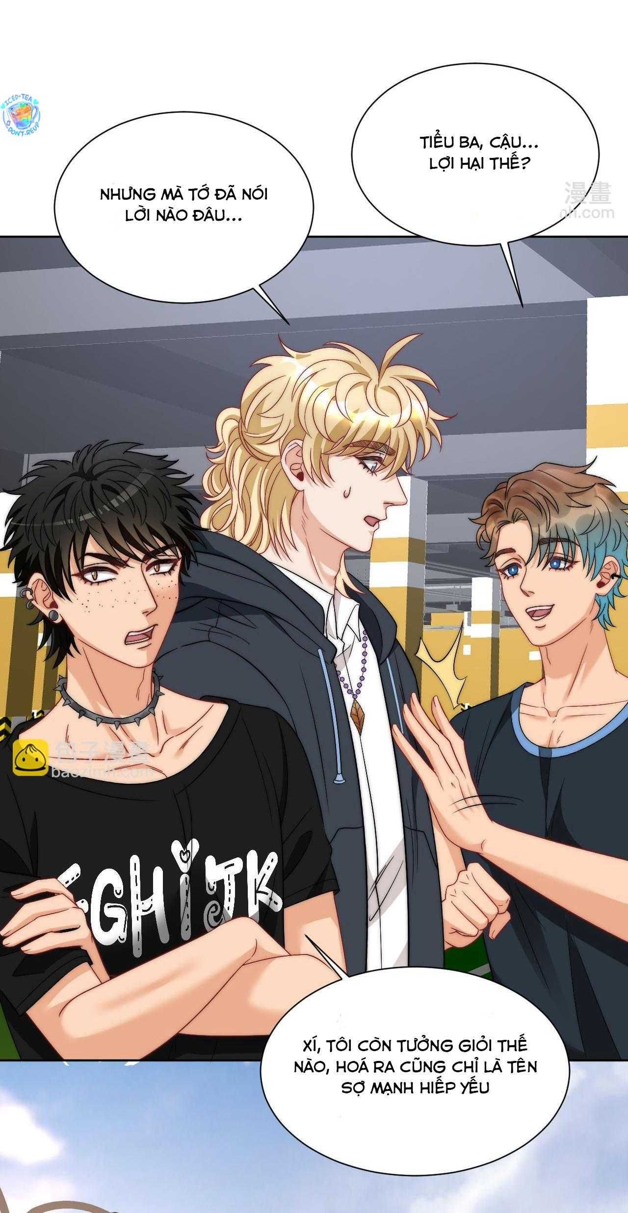 Ký Túc Xá Nam Phòng 303 - Chapter 259 - Page 11