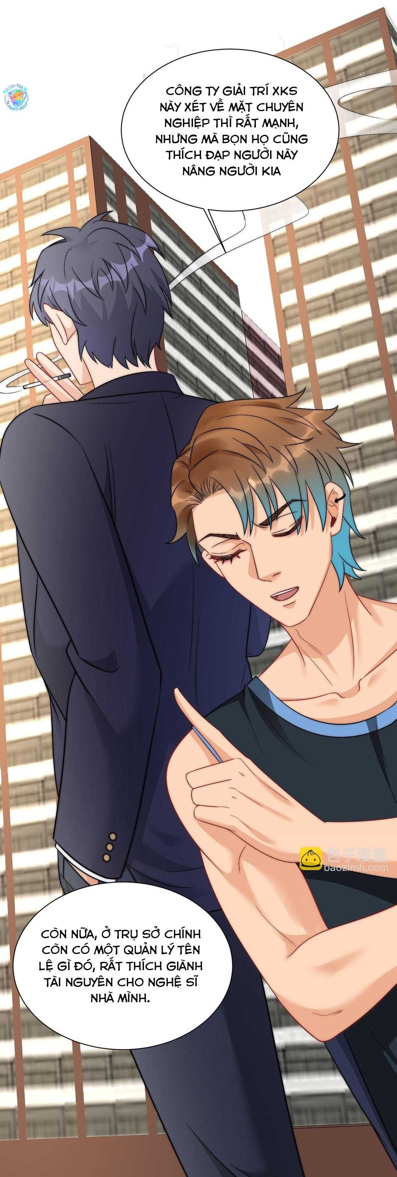 Ký Túc Xá Nam Phòng 303 - Chapter 259 - Page 14