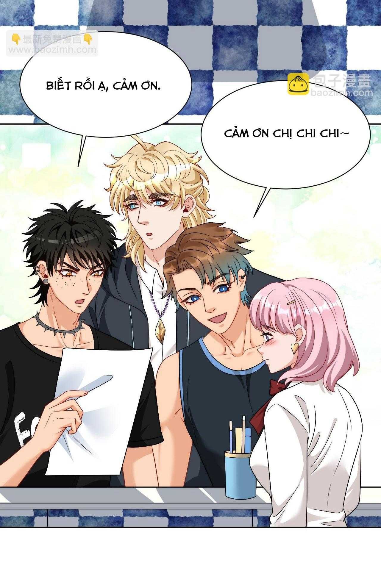 Ký Túc Xá Nam Phòng 303 - Chapter 259 - Page 20