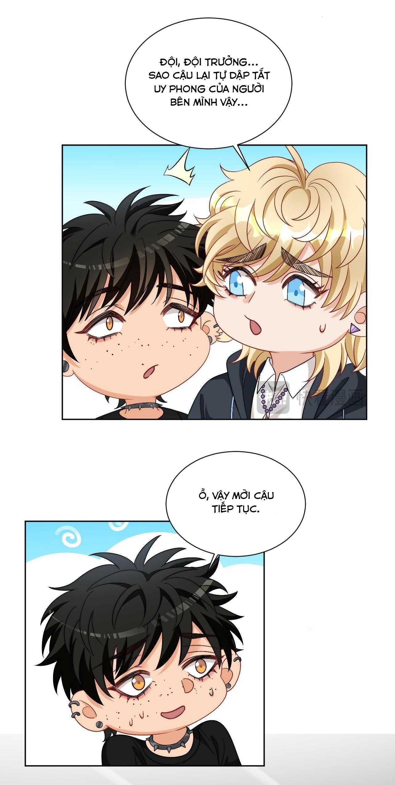 Ký Túc Xá Nam Phòng 303 - Chapter 259 - Page 3