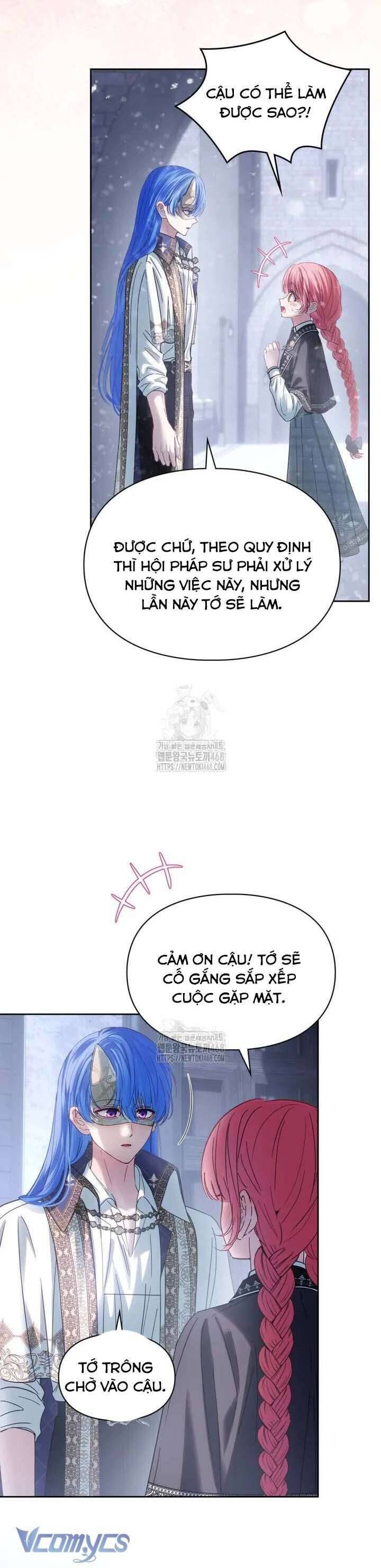 Phạm Nhân Bé Con Của Dinh Thự Mùa Đông - Chapter 72 - Page 22