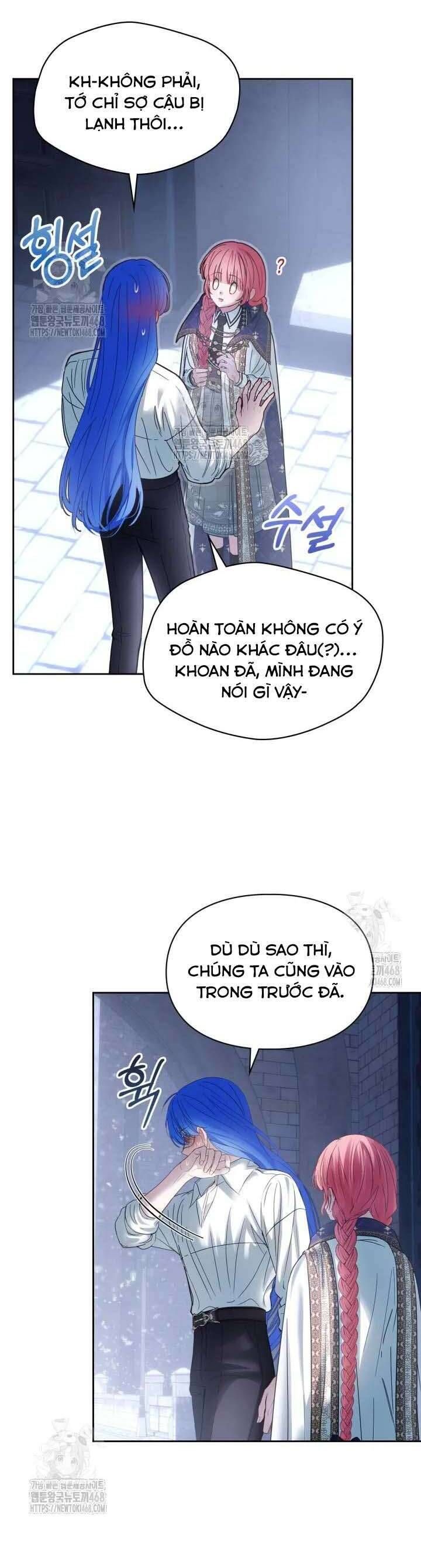 Phạm Nhân Bé Con Của Dinh Thự Mùa Đông - Chapter 72 - Page 31