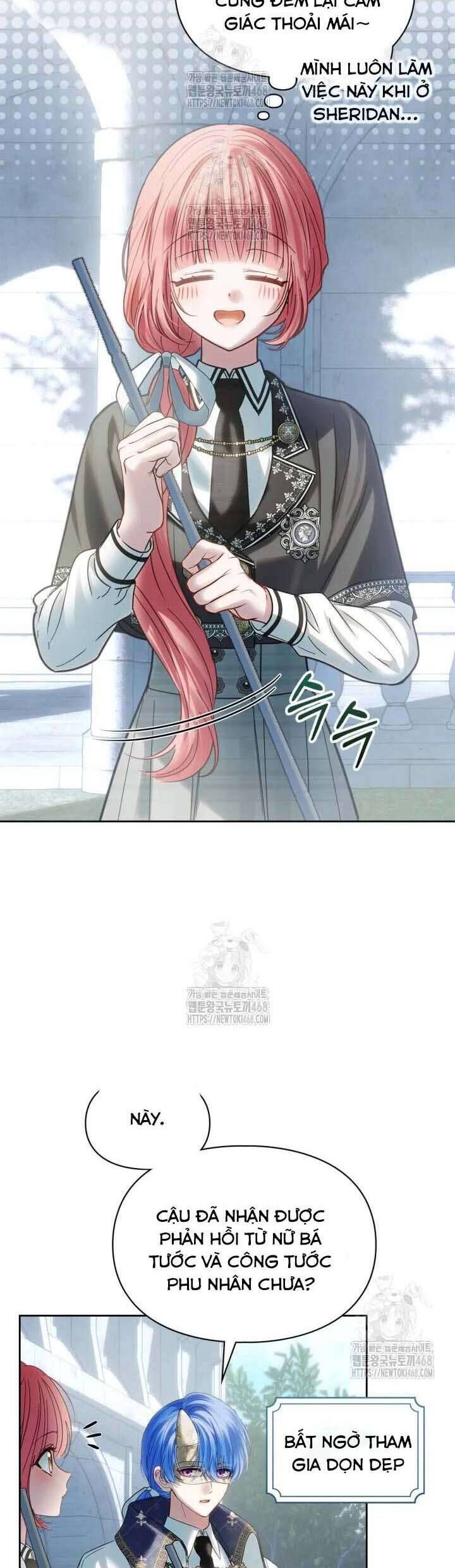 Phạm Nhân Bé Con Của Dinh Thự Mùa Đông - Chapter 72 - Page 36