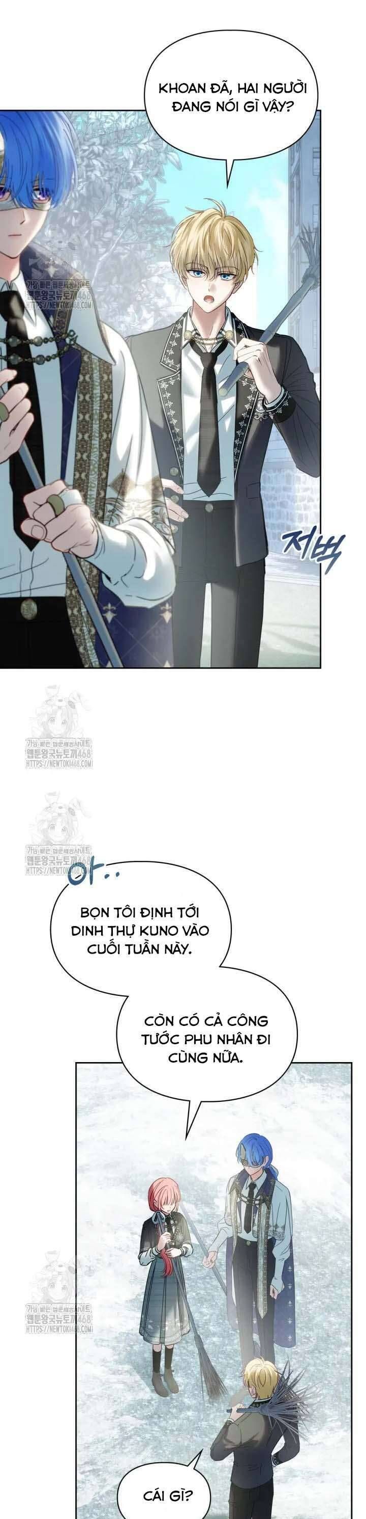 Phạm Nhân Bé Con Của Dinh Thự Mùa Đông - Chapter 72 - Page 38