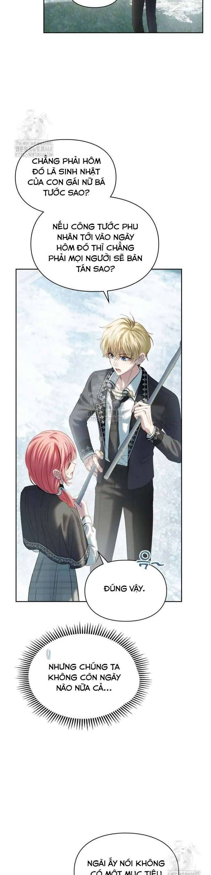 Phạm Nhân Bé Con Của Dinh Thự Mùa Đông - Chapter 72 - Page 39