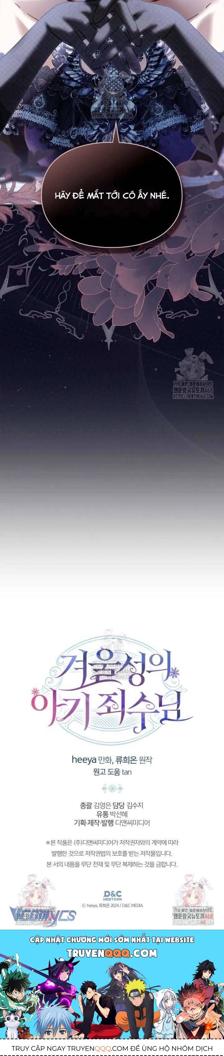 Phạm Nhân Bé Con Của Dinh Thự Mùa Đông - Chapter 72 - Page 42