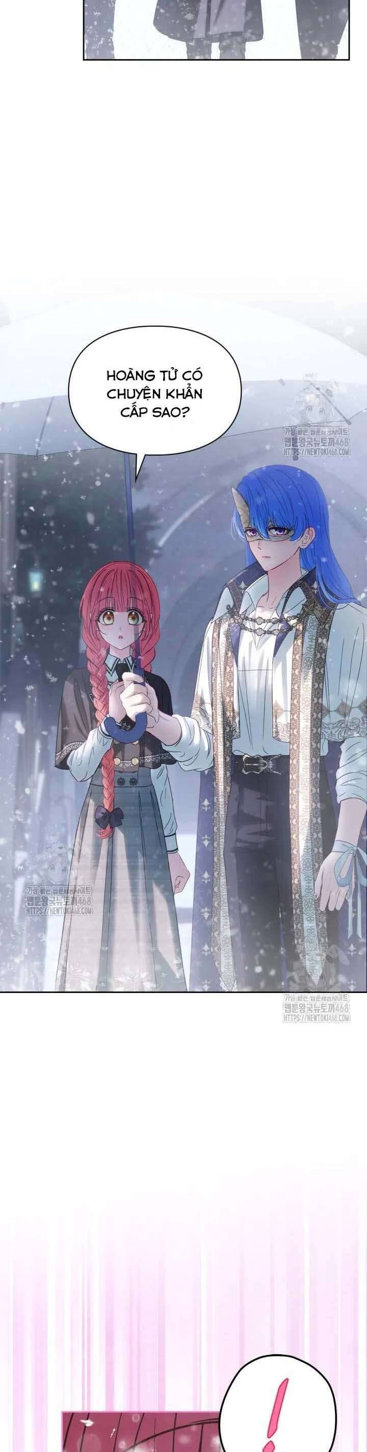 Phạm Nhân Bé Con Của Dinh Thự Mùa Đông - Chapter 72 - Page 9