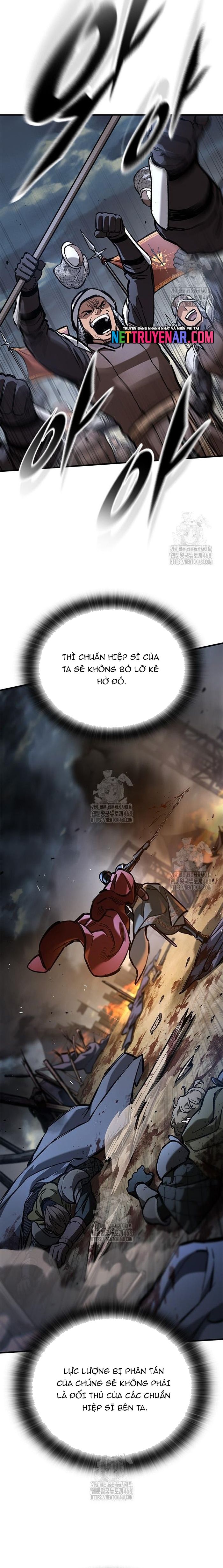 Hiệp Sĩ Sống Vì Ngày Hôm Nay - Chapter 81 - Page 10