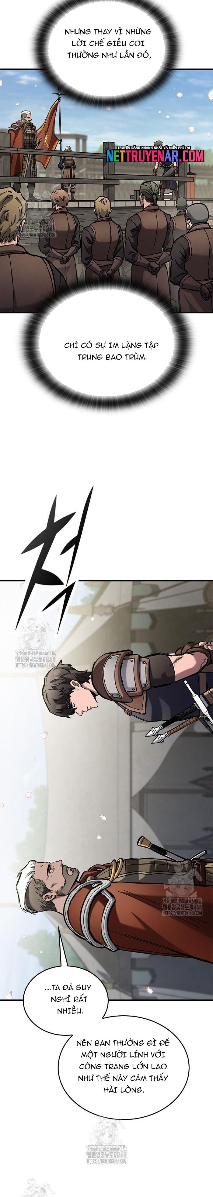 Hiệp Sĩ Sống Vì Ngày Hôm Nay - Chapter 81 - Page 31