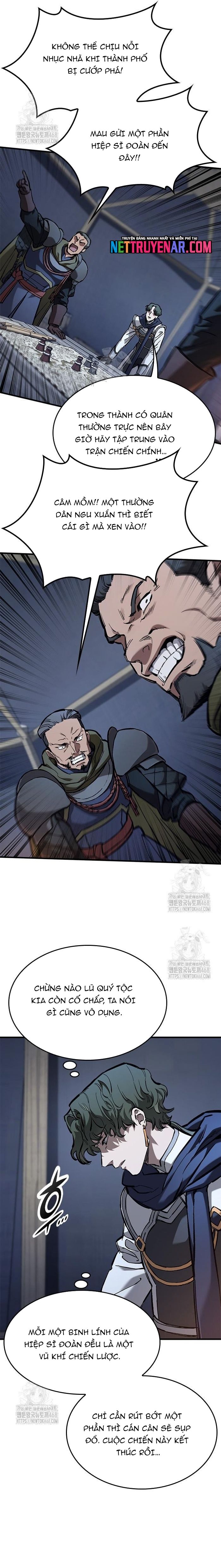 Hiệp Sĩ Sống Vì Ngày Hôm Nay - Chapter 81 - Page 7