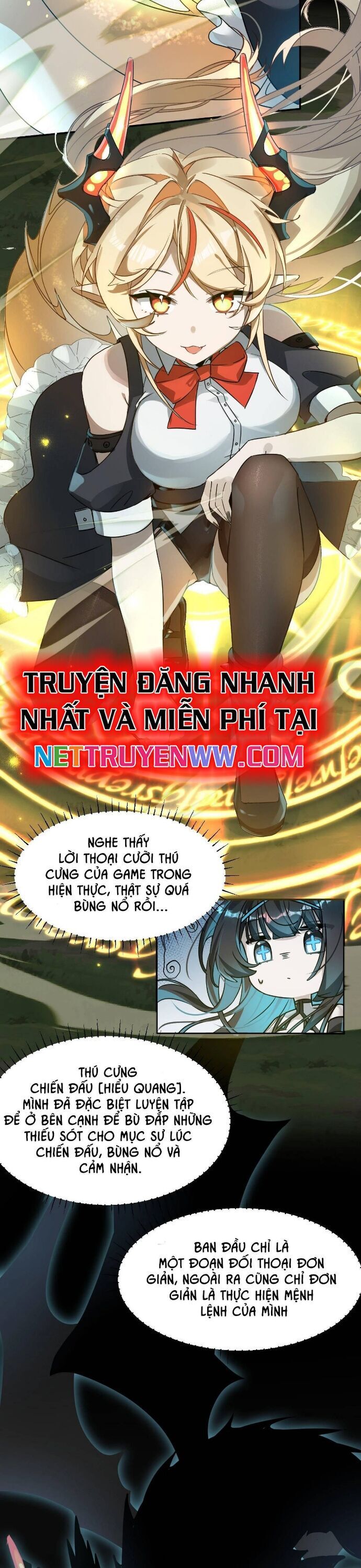 Vượt Cấp Xuyên Không, Tại Sao Tôi Lại Trở Thành Tiểu Thư Tu Sĩ? - Chapter 1 - Page 10