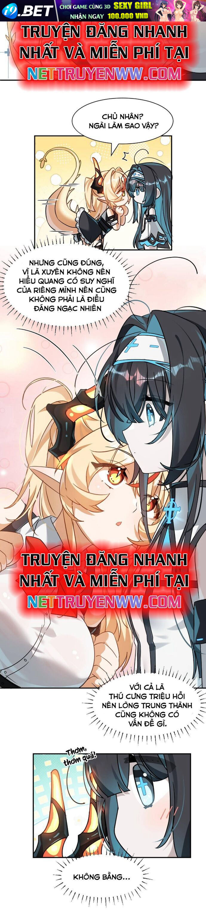 Vượt Cấp Xuyên Không, Tại Sao Tôi Lại Trở Thành Tiểu Thư Tu Sĩ? - Chapter 1 - Page 12