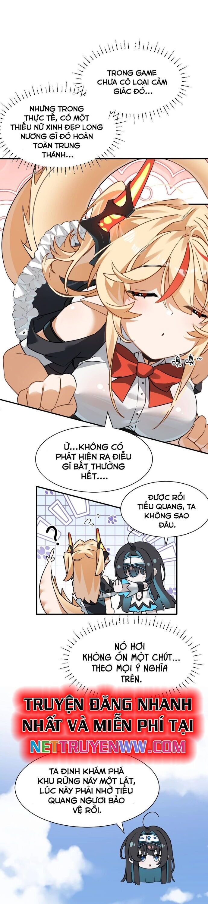 Vượt Cấp Xuyên Không, Tại Sao Tôi Lại Trở Thành Tiểu Thư Tu Sĩ? - Chapter 1 - Page 13