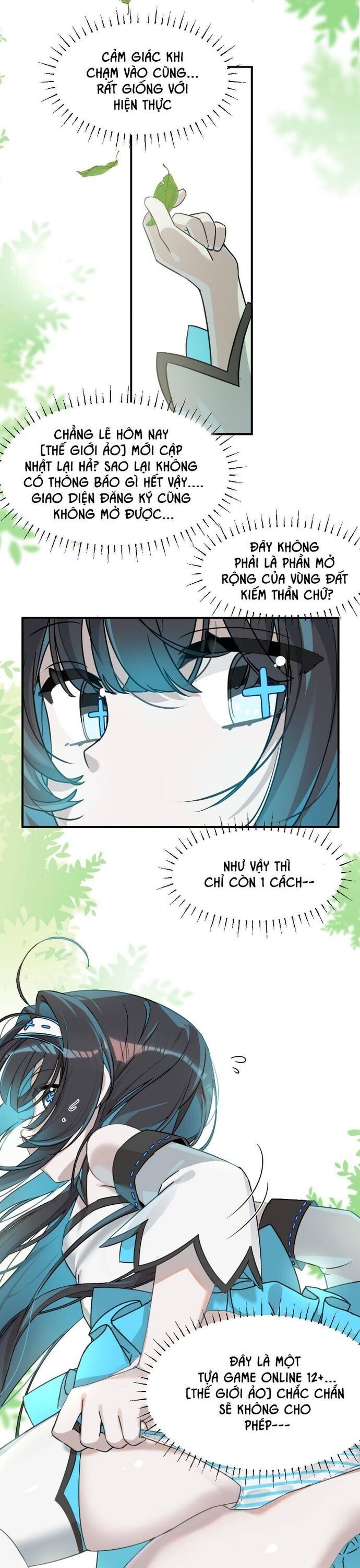 Vượt Cấp Xuyên Không, Tại Sao Tôi Lại Trở Thành Tiểu Thư Tu Sĩ? - Chapter 1 - Page 5