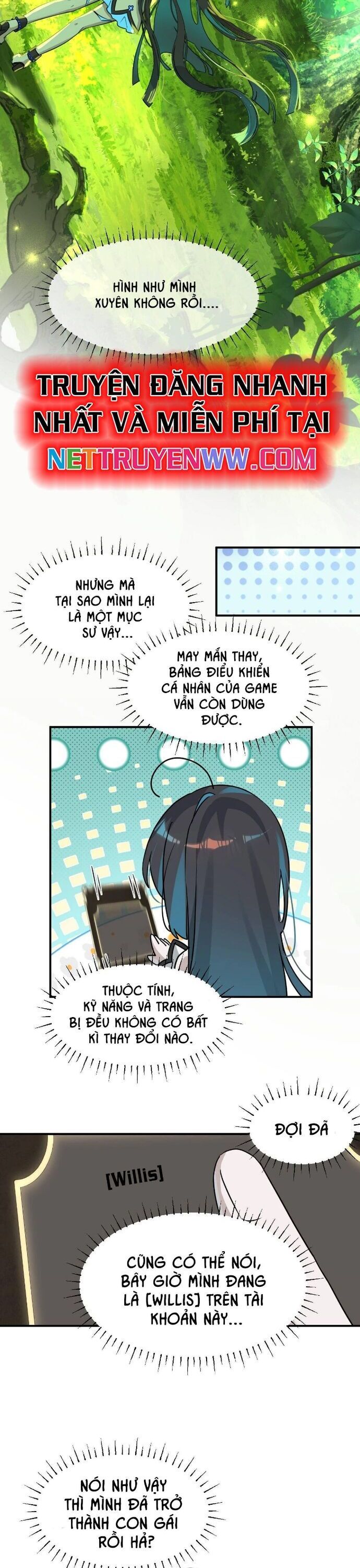 Vượt Cấp Xuyên Không, Tại Sao Tôi Lại Trở Thành Tiểu Thư Tu Sĩ? - Chapter 1 - Page 7