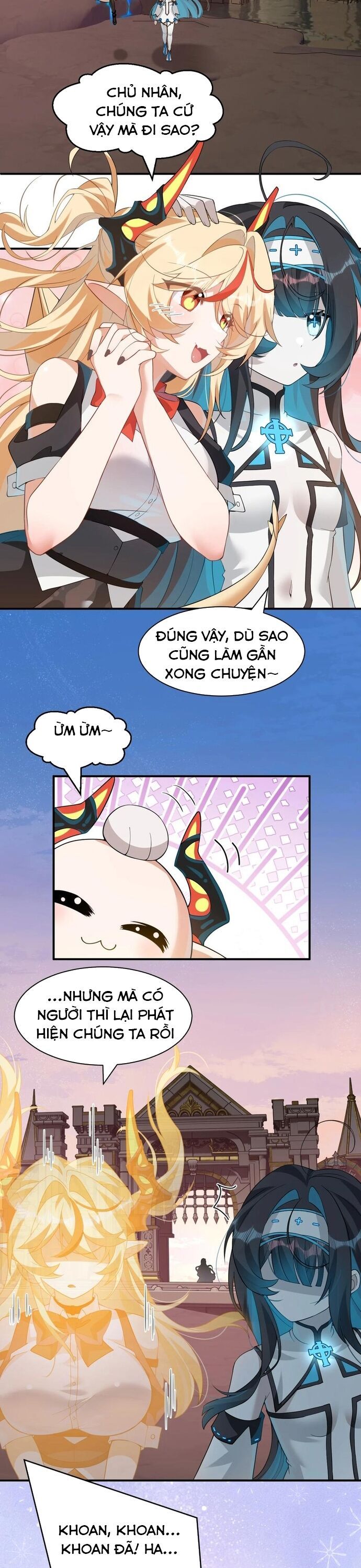 Vượt Cấp Xuyên Không, Tại Sao Tôi Lại Trở Thành Tiểu Thư Tu Sĩ? - Chapter 10 - Page 19