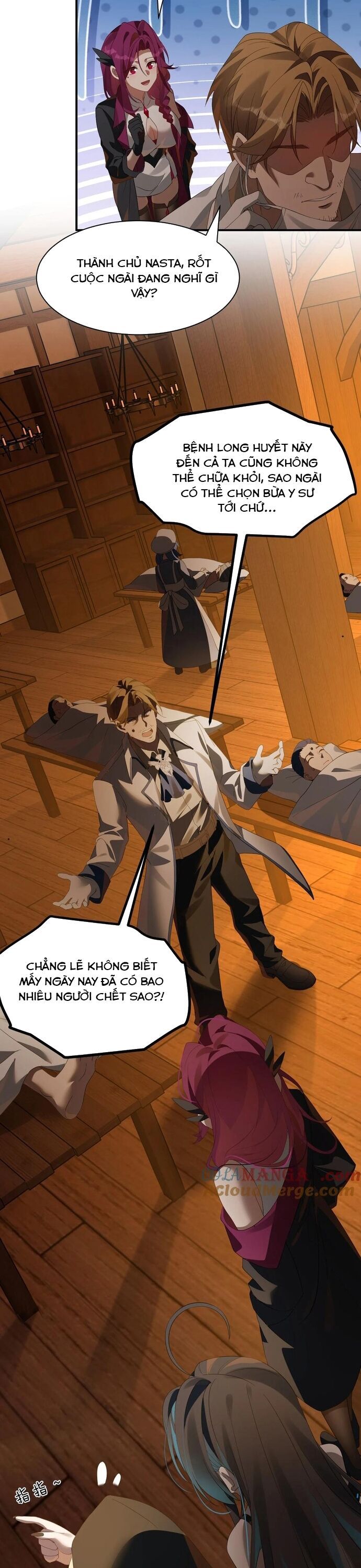 Vượt Cấp Xuyên Không, Tại Sao Tôi Lại Trở Thành Tiểu Thư Tu Sĩ? - Chapter 12 - Page 11