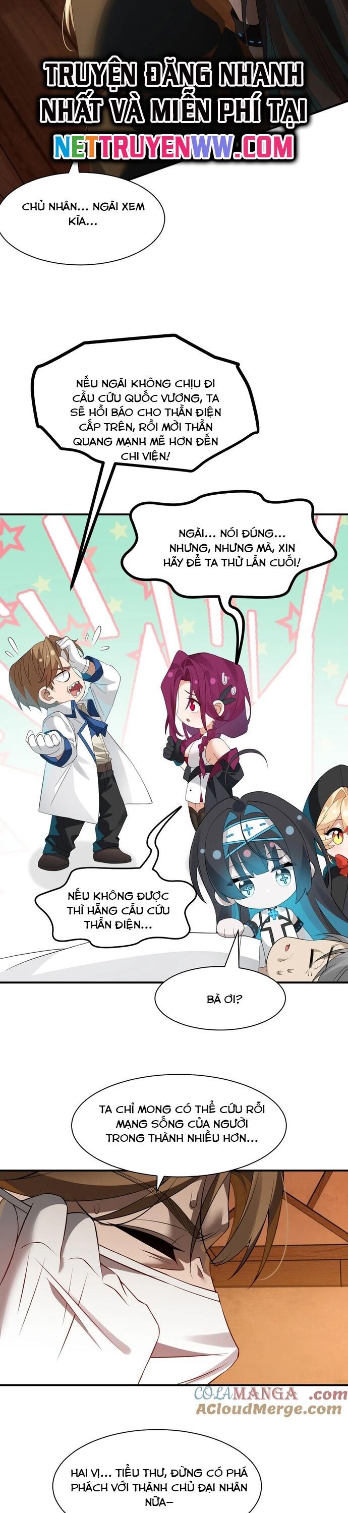 Vượt Cấp Xuyên Không, Tại Sao Tôi Lại Trở Thành Tiểu Thư Tu Sĩ? - Chapter 12 - Page 12