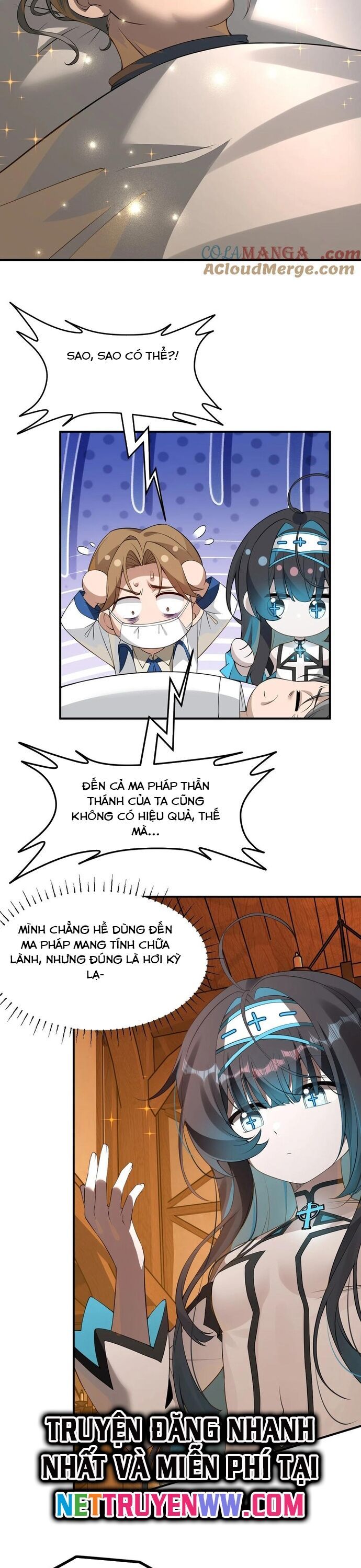 Vượt Cấp Xuyên Không, Tại Sao Tôi Lại Trở Thành Tiểu Thư Tu Sĩ? - Chapter 12 - Page 14