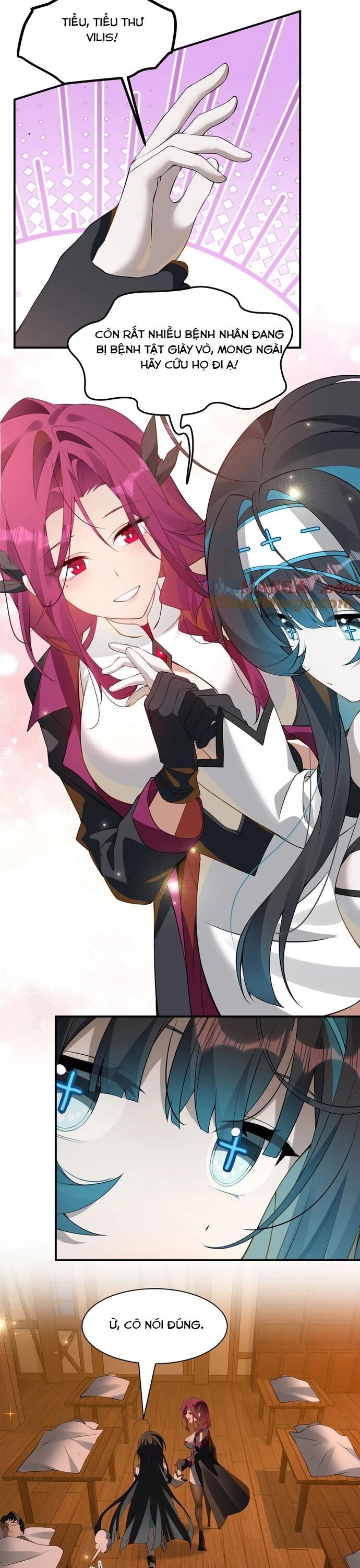 Vượt Cấp Xuyên Không, Tại Sao Tôi Lại Trở Thành Tiểu Thư Tu Sĩ? - Chapter 12 - Page 15