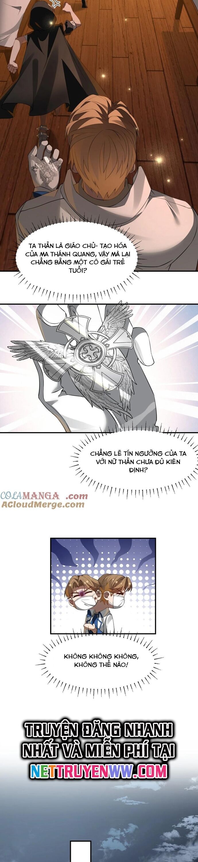 Vượt Cấp Xuyên Không, Tại Sao Tôi Lại Trở Thành Tiểu Thư Tu Sĩ? - Chapter 12 - Page 16