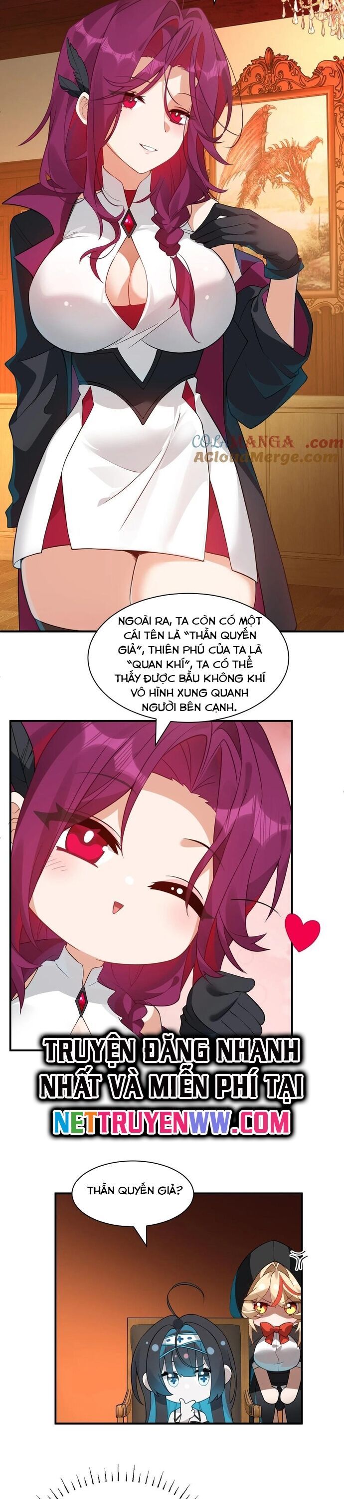 Vượt Cấp Xuyên Không, Tại Sao Tôi Lại Trở Thành Tiểu Thư Tu Sĩ? - Chapter 12 - Page 4