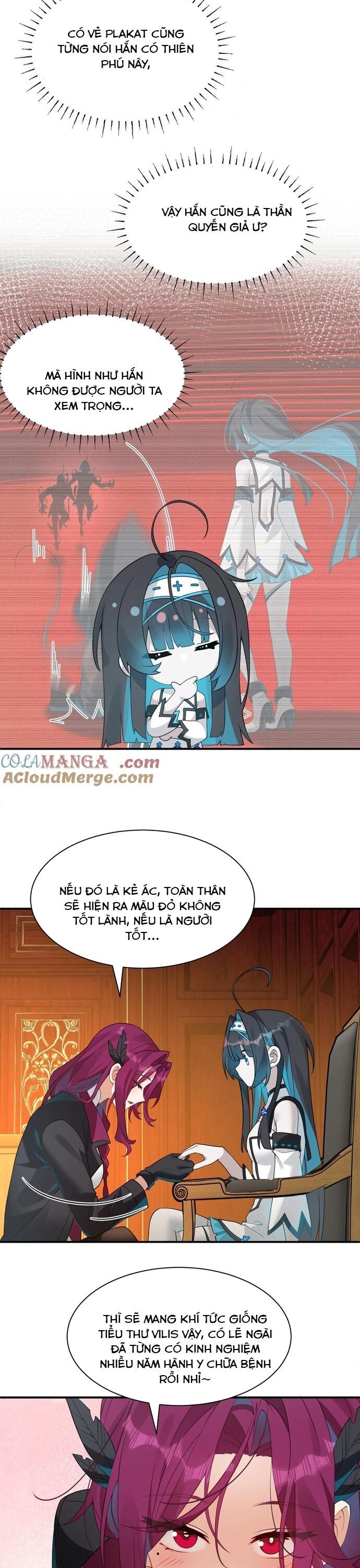 Vượt Cấp Xuyên Không, Tại Sao Tôi Lại Trở Thành Tiểu Thư Tu Sĩ? - Chapter 12 - Page 5