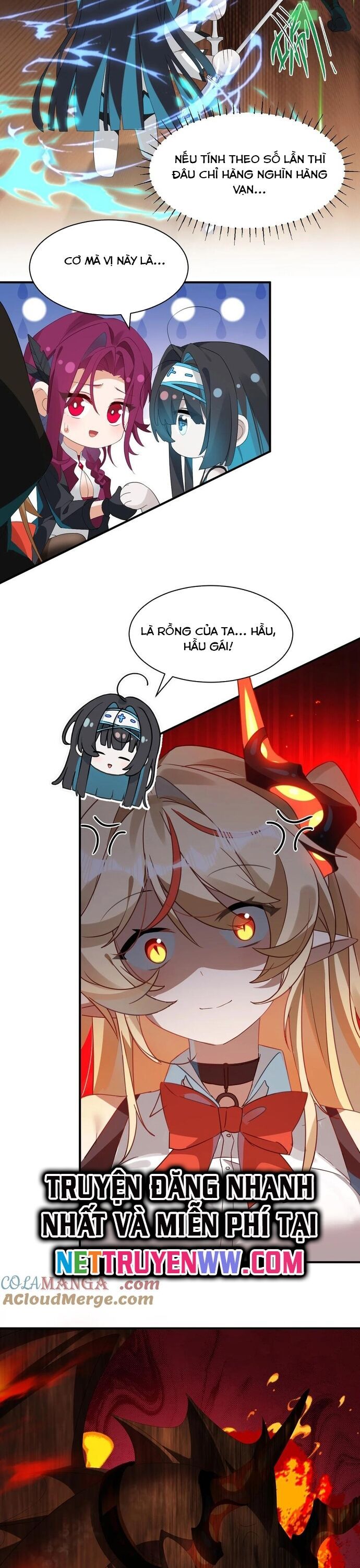 Vượt Cấp Xuyên Không, Tại Sao Tôi Lại Trở Thành Tiểu Thư Tu Sĩ? - Chapter 12 - Page 7