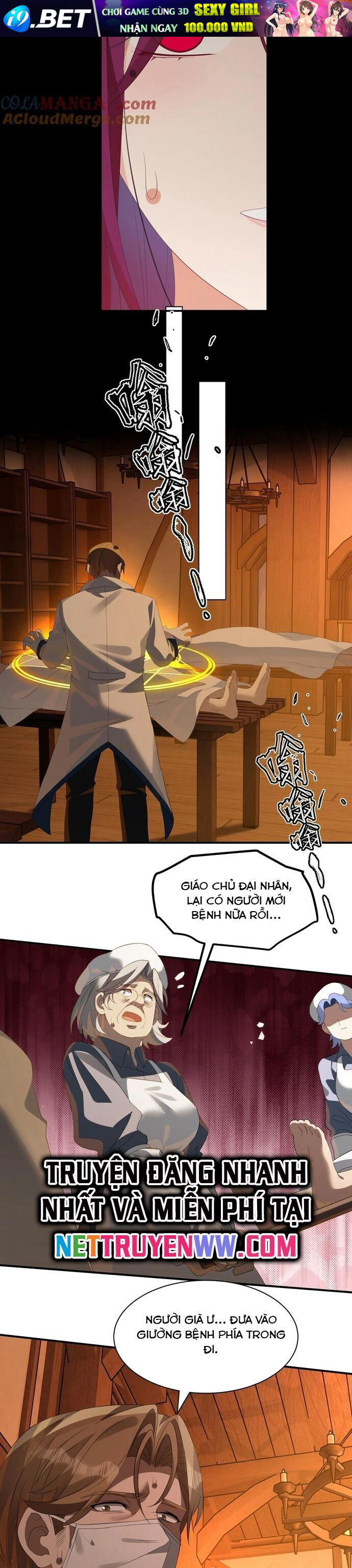 Vượt Cấp Xuyên Không, Tại Sao Tôi Lại Trở Thành Tiểu Thư Tu Sĩ? - Chapter 12 - Page 9