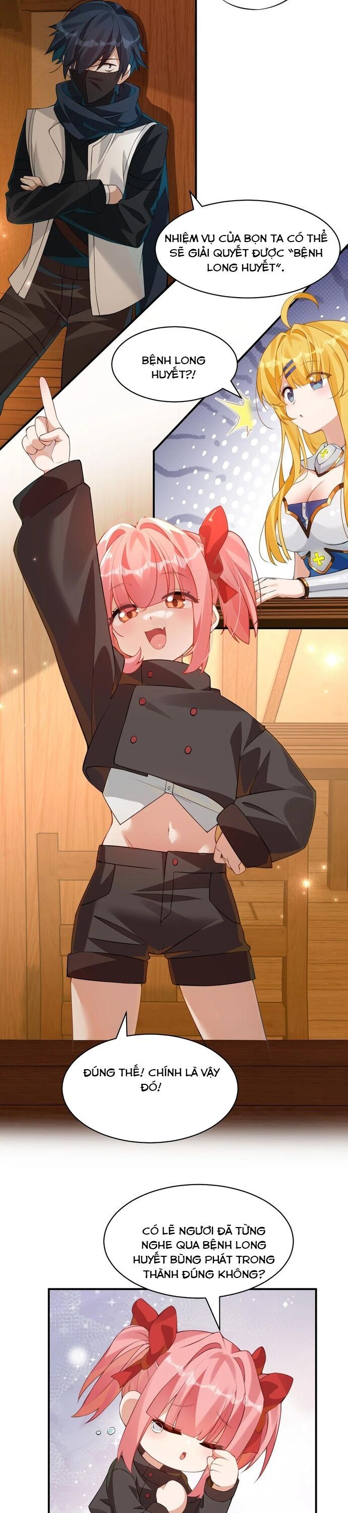 Vượt Cấp Xuyên Không, Tại Sao Tôi Lại Trở Thành Tiểu Thư Tu Sĩ? - Chapter 13 - Page 11