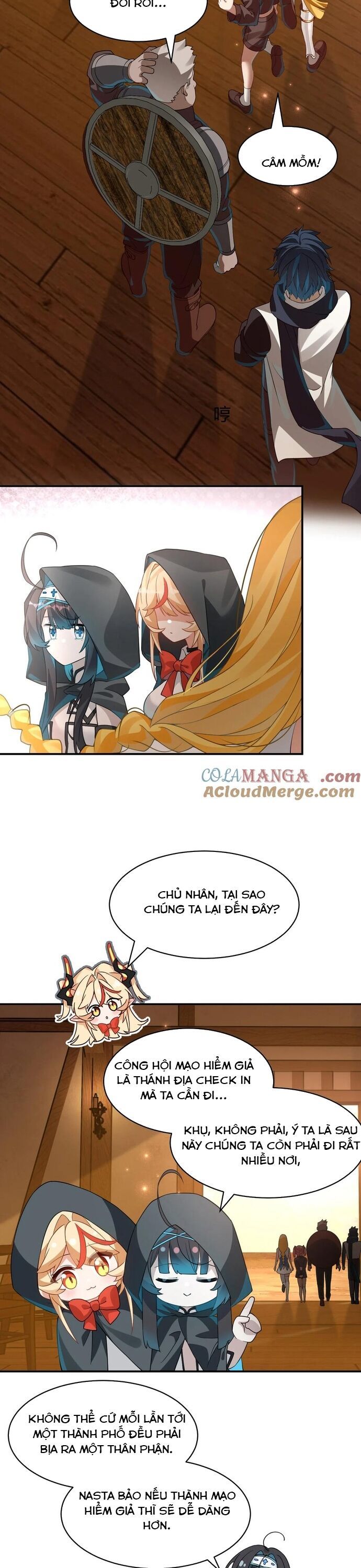 Vượt Cấp Xuyên Không, Tại Sao Tôi Lại Trở Thành Tiểu Thư Tu Sĩ? - Chapter 13 - Page 14