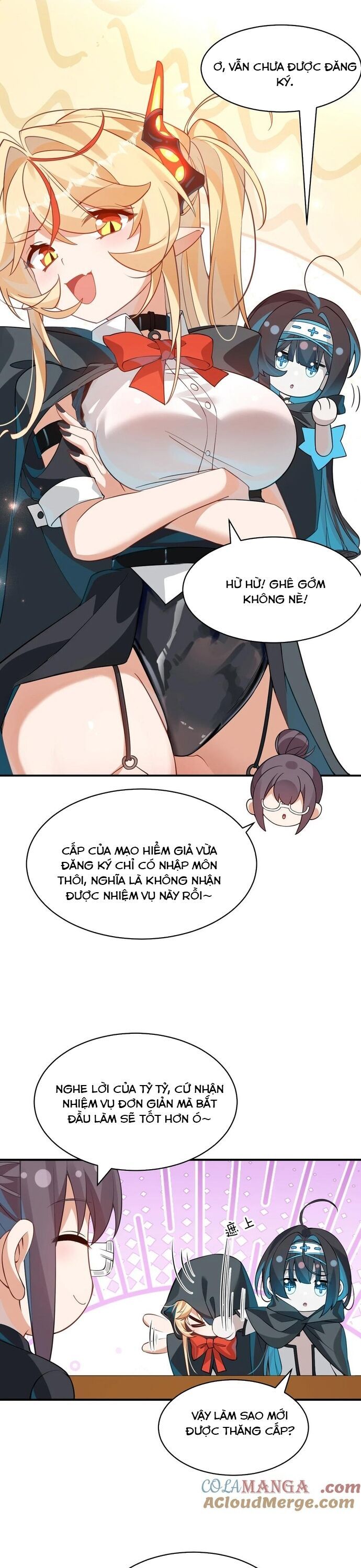 Vượt Cấp Xuyên Không, Tại Sao Tôi Lại Trở Thành Tiểu Thư Tu Sĩ? - Chapter 13 - Page 16