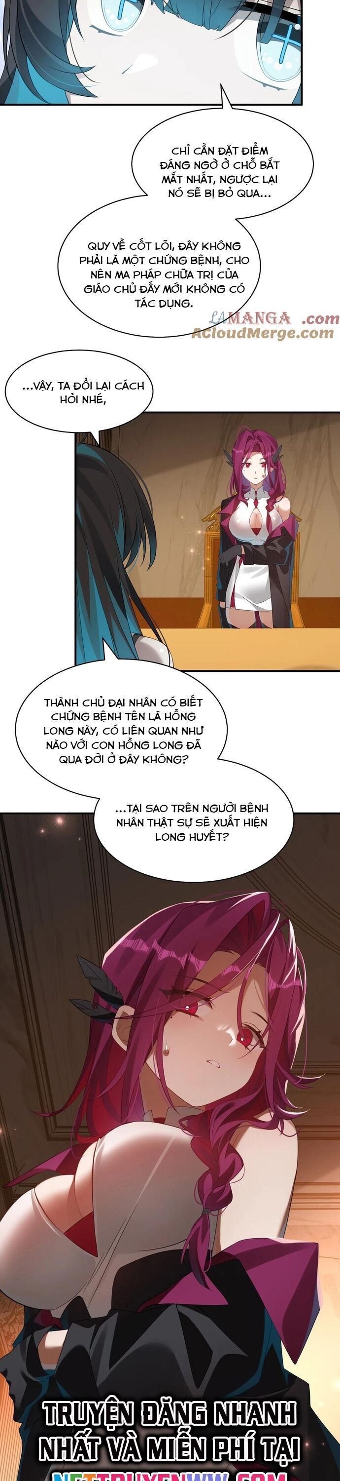 Vượt Cấp Xuyên Không, Tại Sao Tôi Lại Trở Thành Tiểu Thư Tu Sĩ? - Chapter 13 - Page 3