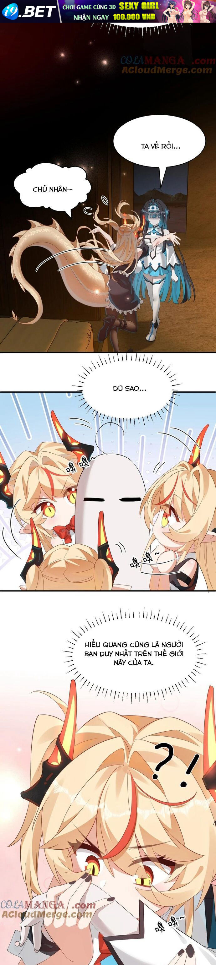 Vượt Cấp Xuyên Không, Tại Sao Tôi Lại Trở Thành Tiểu Thư Tu Sĩ? - Chapter 13 - Page 7