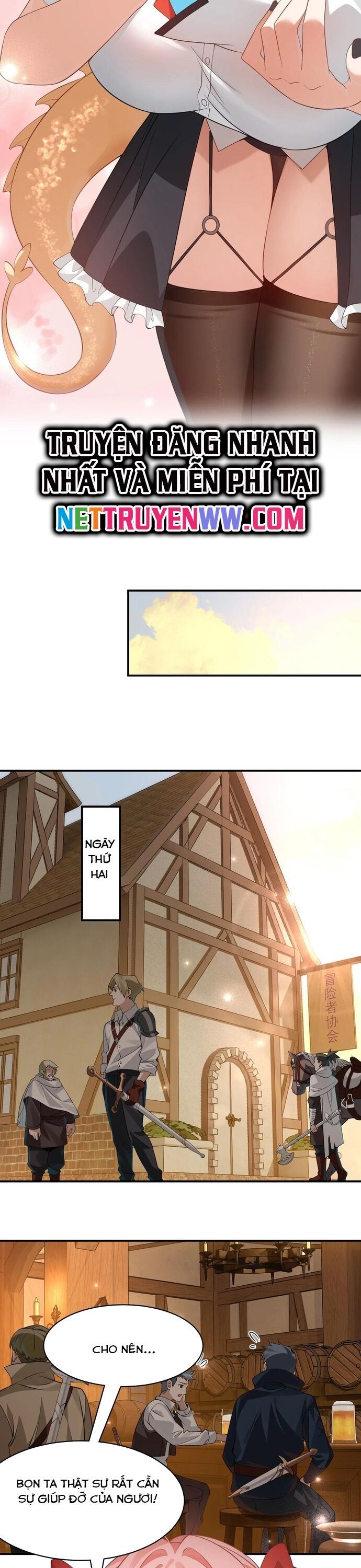 Vượt Cấp Xuyên Không, Tại Sao Tôi Lại Trở Thành Tiểu Thư Tu Sĩ? - Chapter 13 - Page 8