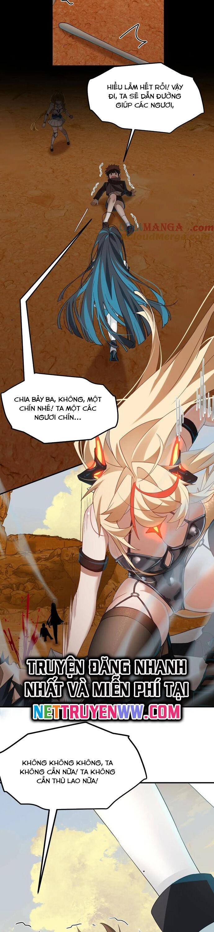 Vượt Cấp Xuyên Không, Tại Sao Tôi Lại Trở Thành Tiểu Thư Tu Sĩ? - Chapter 14 - Page 14