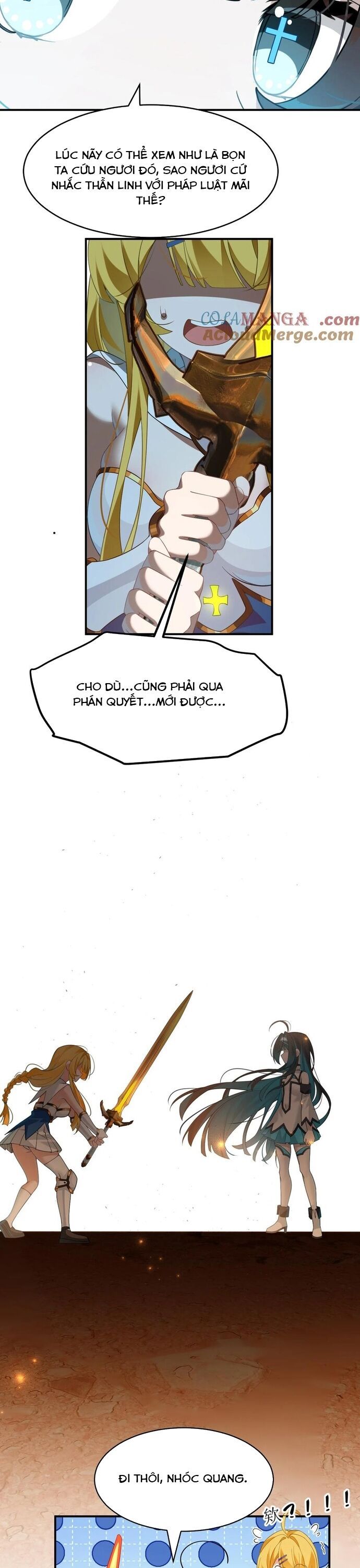 Vượt Cấp Xuyên Không, Tại Sao Tôi Lại Trở Thành Tiểu Thư Tu Sĩ? - Chapter 14 - Page 18