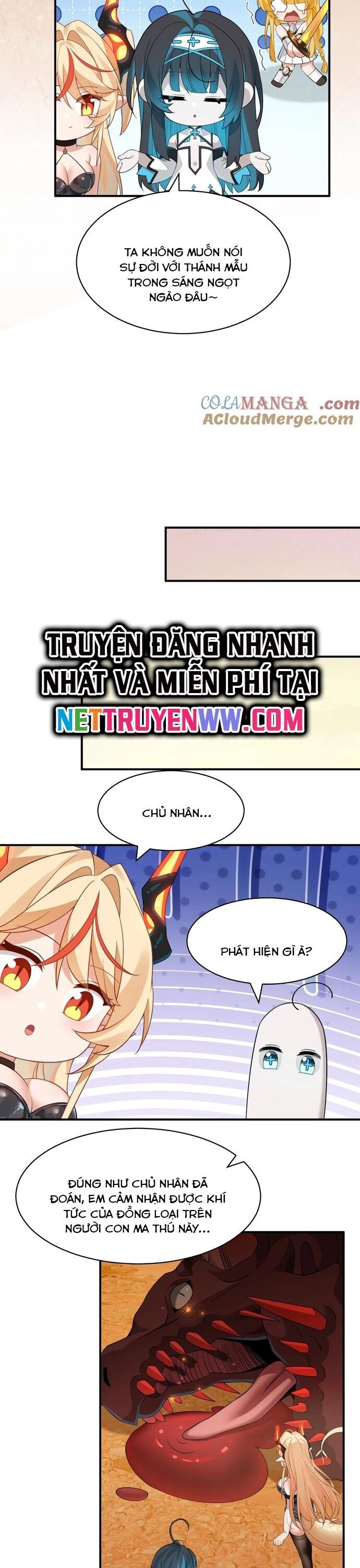 Vượt Cấp Xuyên Không, Tại Sao Tôi Lại Trở Thành Tiểu Thư Tu Sĩ? - Chapter 14 - Page 19