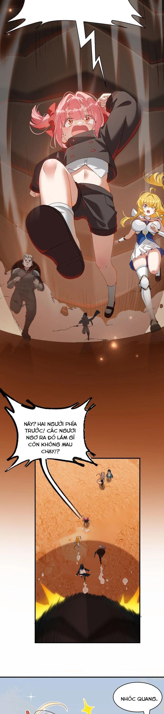 Vượt Cấp Xuyên Không, Tại Sao Tôi Lại Trở Thành Tiểu Thư Tu Sĩ? - Chapter 14 - Page 3