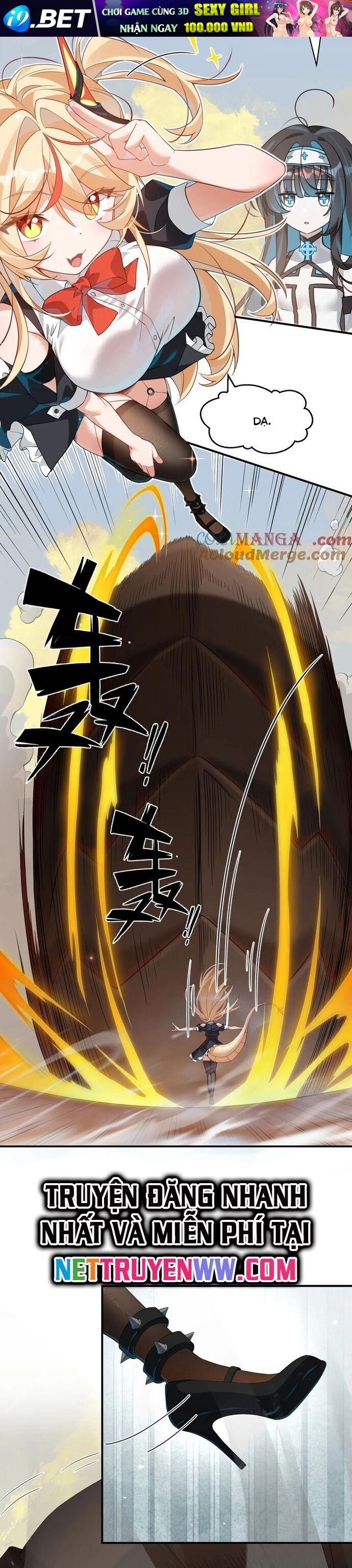 Vượt Cấp Xuyên Không, Tại Sao Tôi Lại Trở Thành Tiểu Thư Tu Sĩ? - Chapter 14 - Page 4