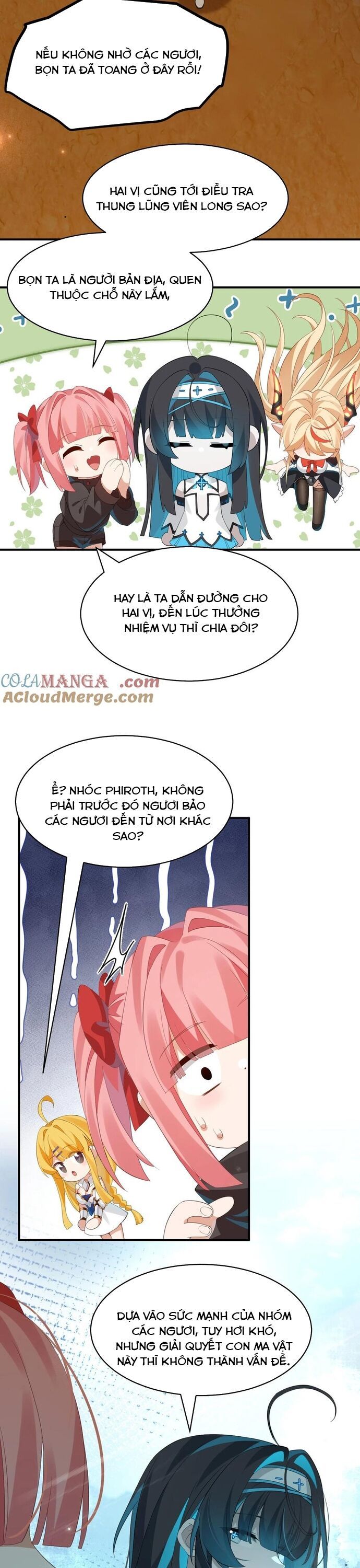 Vượt Cấp Xuyên Không, Tại Sao Tôi Lại Trở Thành Tiểu Thư Tu Sĩ? - Chapter 14 - Page 7