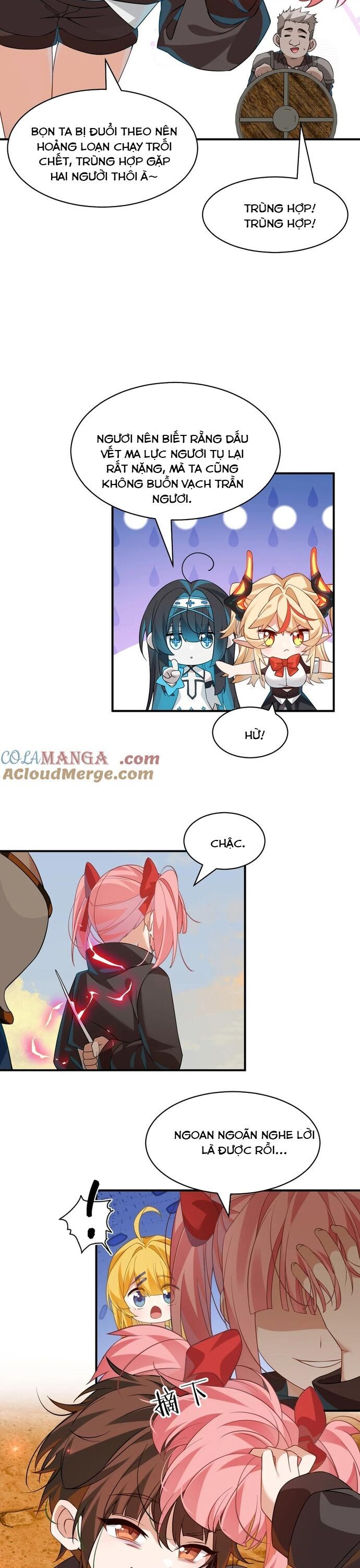 Vượt Cấp Xuyên Không, Tại Sao Tôi Lại Trở Thành Tiểu Thư Tu Sĩ? - Chapter 14 - Page 9