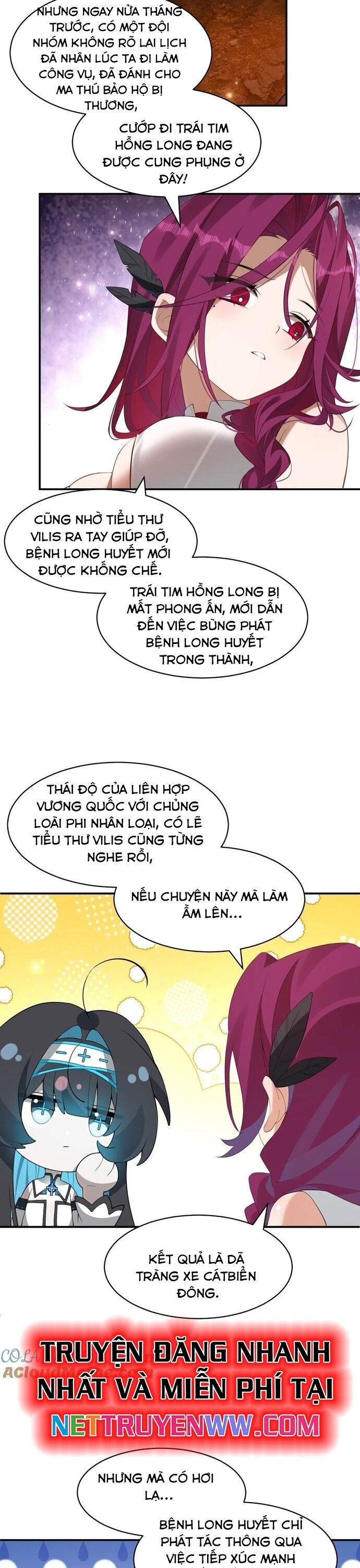 Vượt Cấp Xuyên Không, Tại Sao Tôi Lại Trở Thành Tiểu Thư Tu Sĩ? - Chapter 15 - Page 19