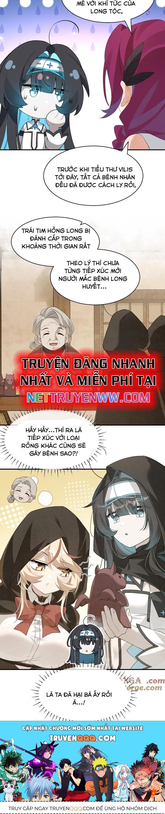 Vượt Cấp Xuyên Không, Tại Sao Tôi Lại Trở Thành Tiểu Thư Tu Sĩ? - Chapter 15 - Page 20