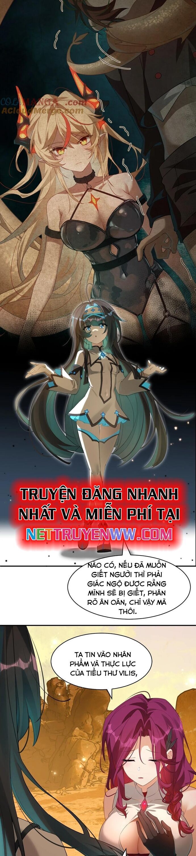 Vượt Cấp Xuyên Không, Tại Sao Tôi Lại Trở Thành Tiểu Thư Tu Sĩ? - Chapter 15 - Page 8