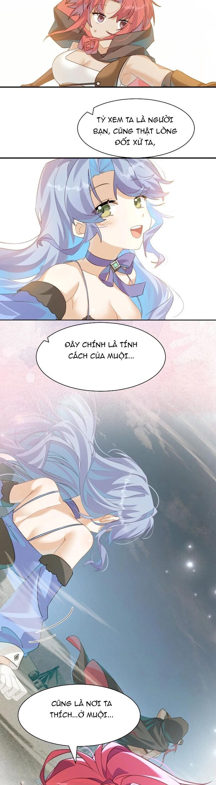 Vượt Cấp Xuyên Không, Tại Sao Tôi Lại Trở Thành Tiểu Thư Tu Sĩ? - Chapter 16 - Page 12