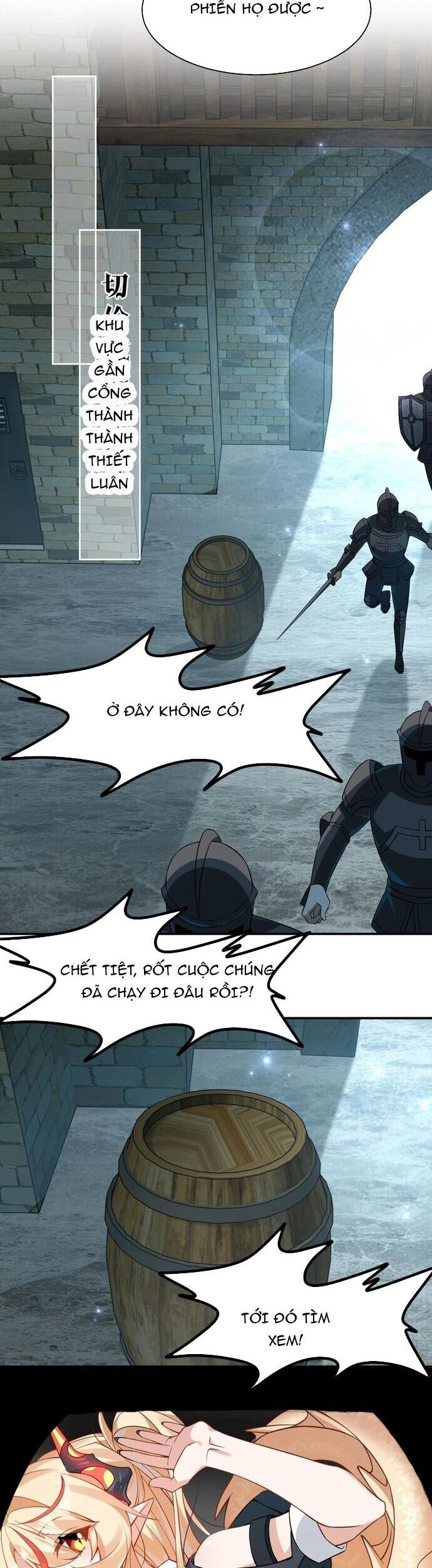 Vượt Cấp Xuyên Không, Tại Sao Tôi Lại Trở Thành Tiểu Thư Tu Sĩ? - Chapter 16 - Page 17