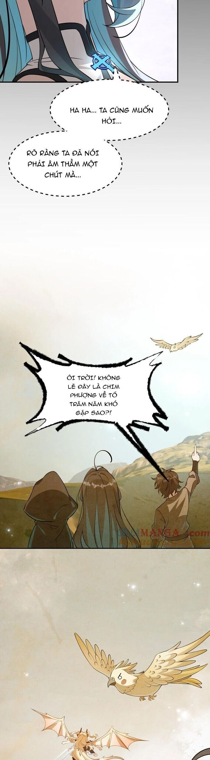 Vượt Cấp Xuyên Không, Tại Sao Tôi Lại Trở Thành Tiểu Thư Tu Sĩ? - Chapter 16 - Page 19