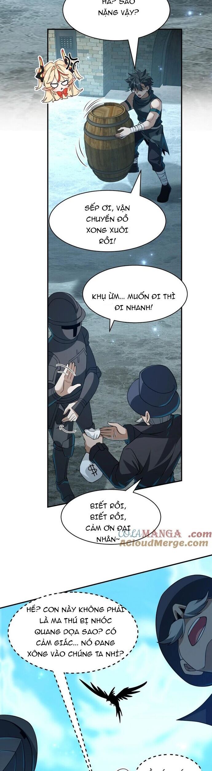 Vượt Cấp Xuyên Không, Tại Sao Tôi Lại Trở Thành Tiểu Thư Tu Sĩ? - Chapter 16 - Page 21