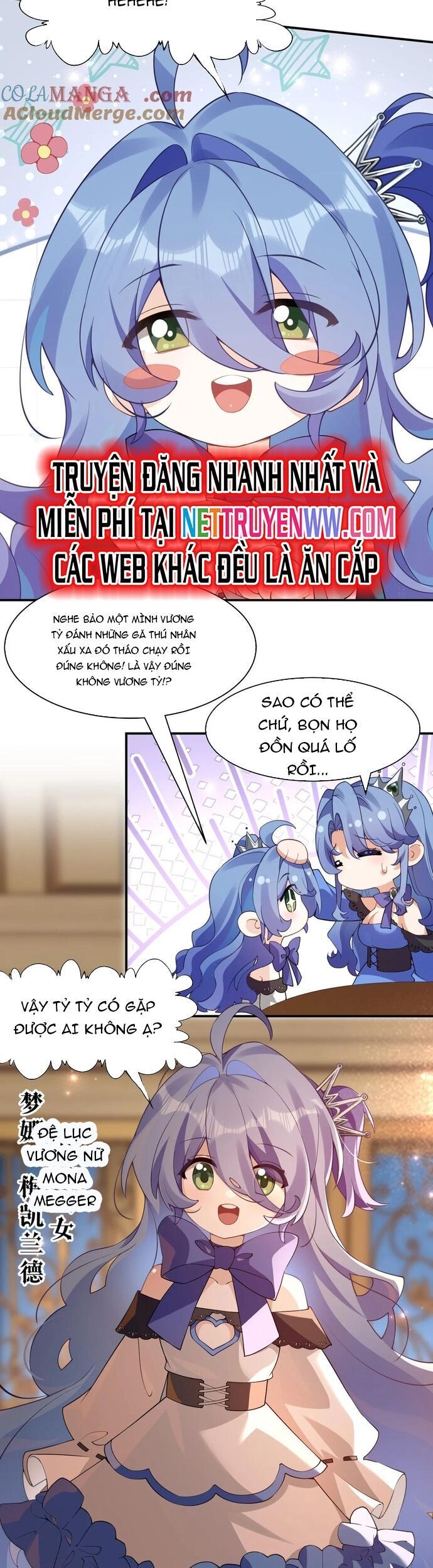 Vượt Cấp Xuyên Không, Tại Sao Tôi Lại Trở Thành Tiểu Thư Tu Sĩ? - Chapter 16 - Page 4